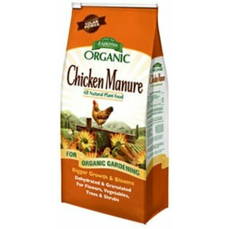 ESPOMA GM-25 CHICKEN MANURE 25LB BAG BR2.0-22HG